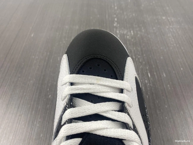 One Kick 6 Oreo 384664-101 Jordan Retro 0711